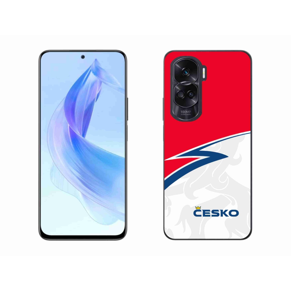 Gélový kryt mmCase na Honor 90 Lite - Česko