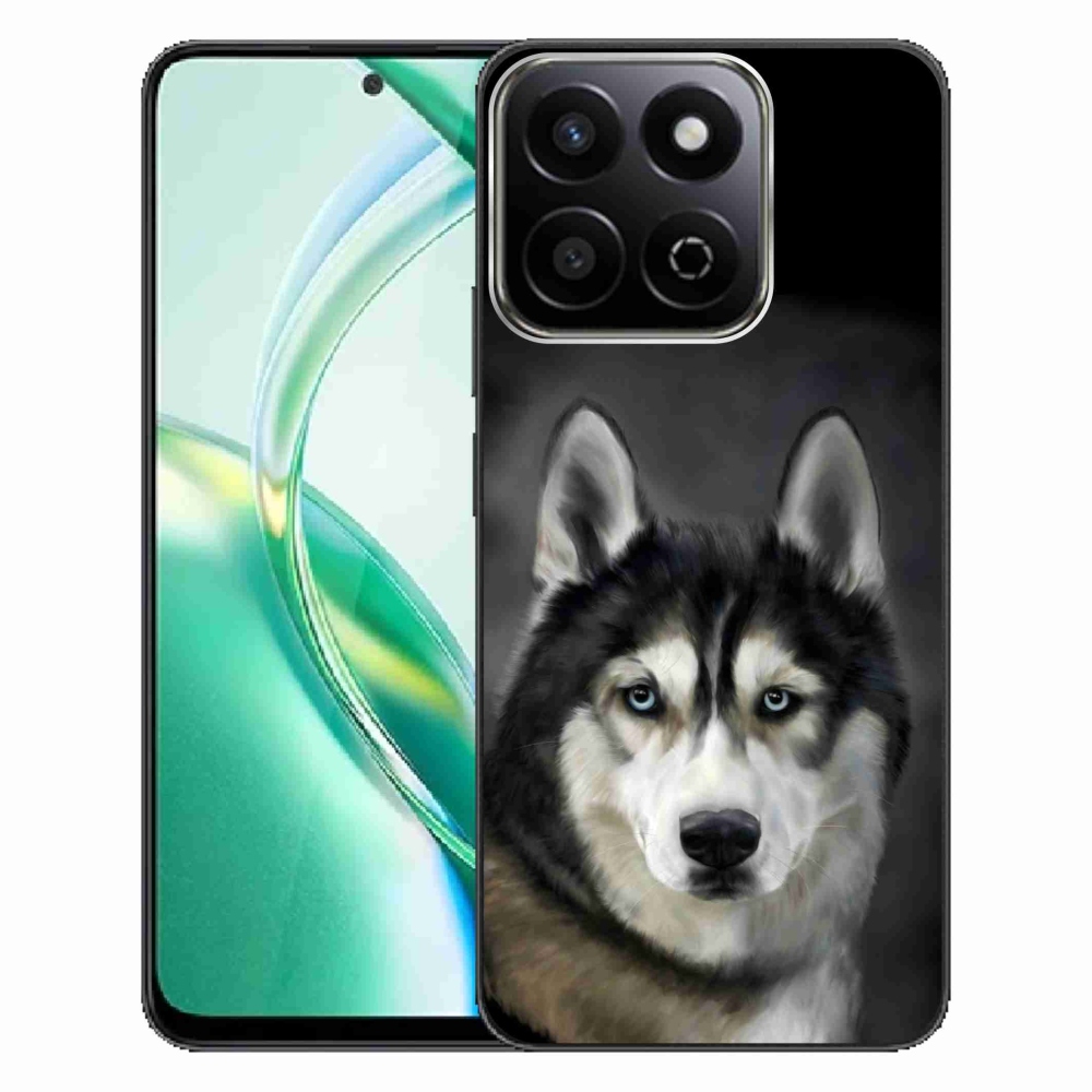 Gélový obal mmCase na Honor 200 Smart 5G - husky