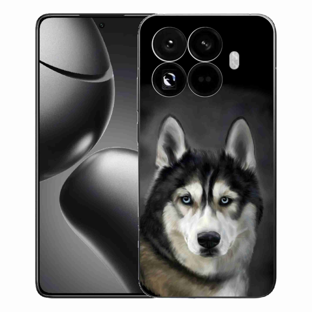 Gélový kryt mmCase na Xiaomi 15T Pro - husky
