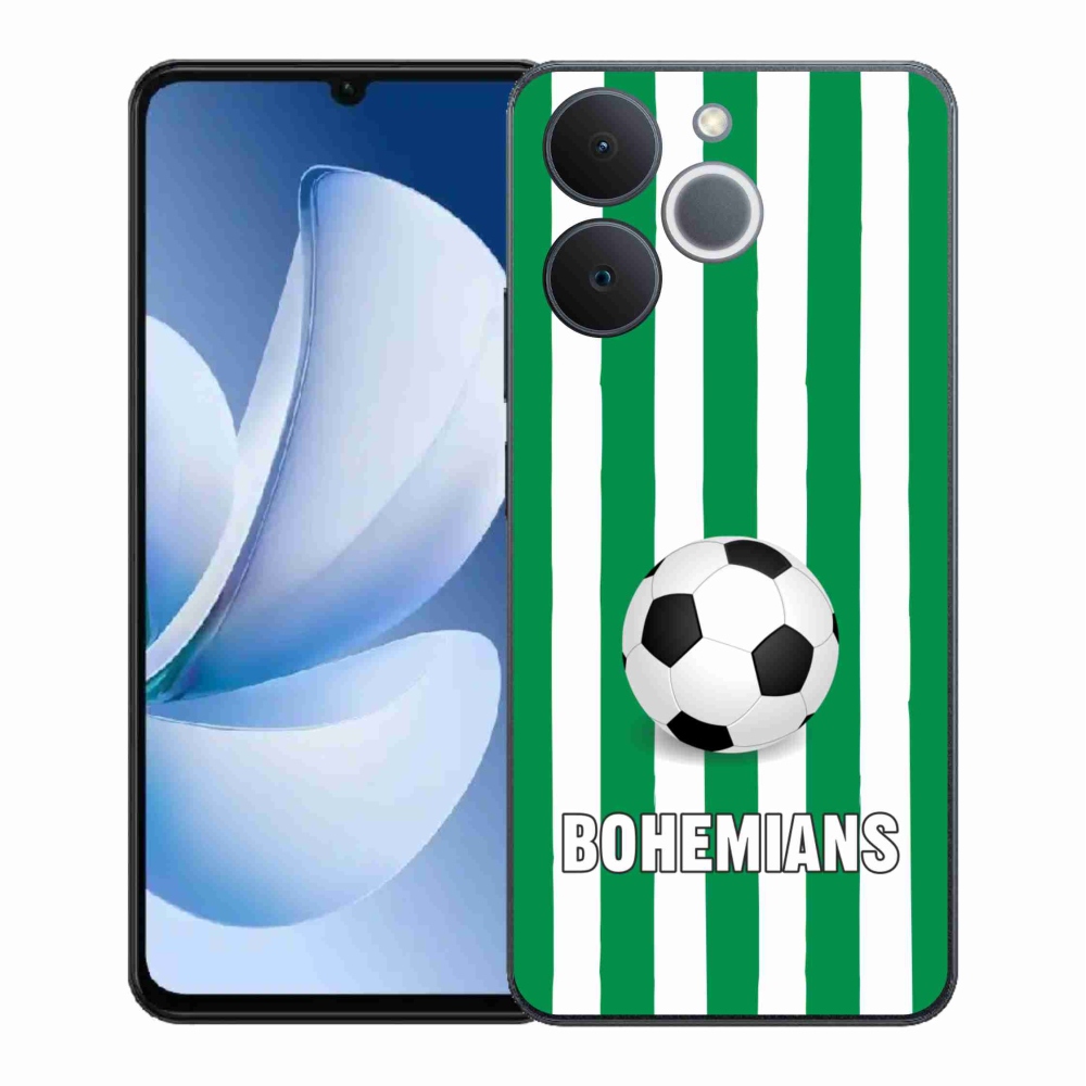 Gélový kryt mmCase na Realme Note 70T - Bohemians