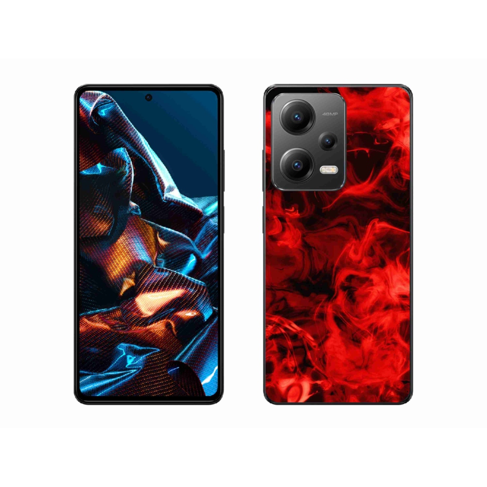 Gélový kryt mmCase na mobil Xiaomi Redmi Note 12 Pro 5G - abstraktný vzor 11