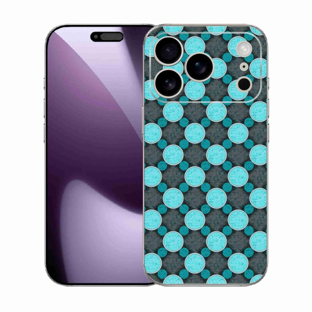 Gélový kryt mmCase na iPhone 17 Pro - abstraktný motív 14