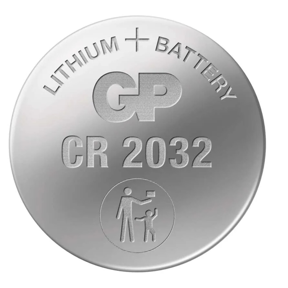 Lítiová gombíková batéria GP CR2032