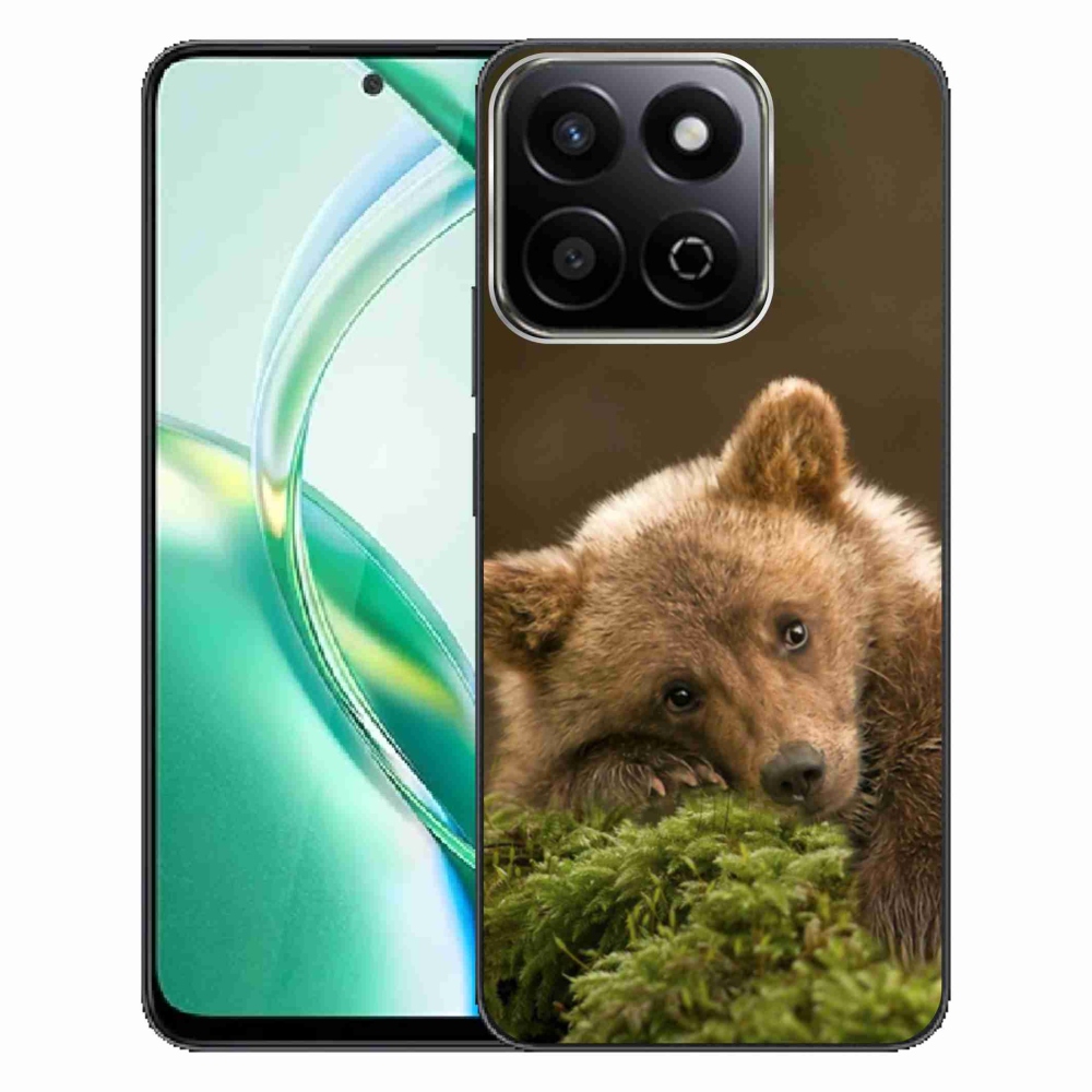 Gélový kryt mmCase na Honor 200 Smart 5G - medveď