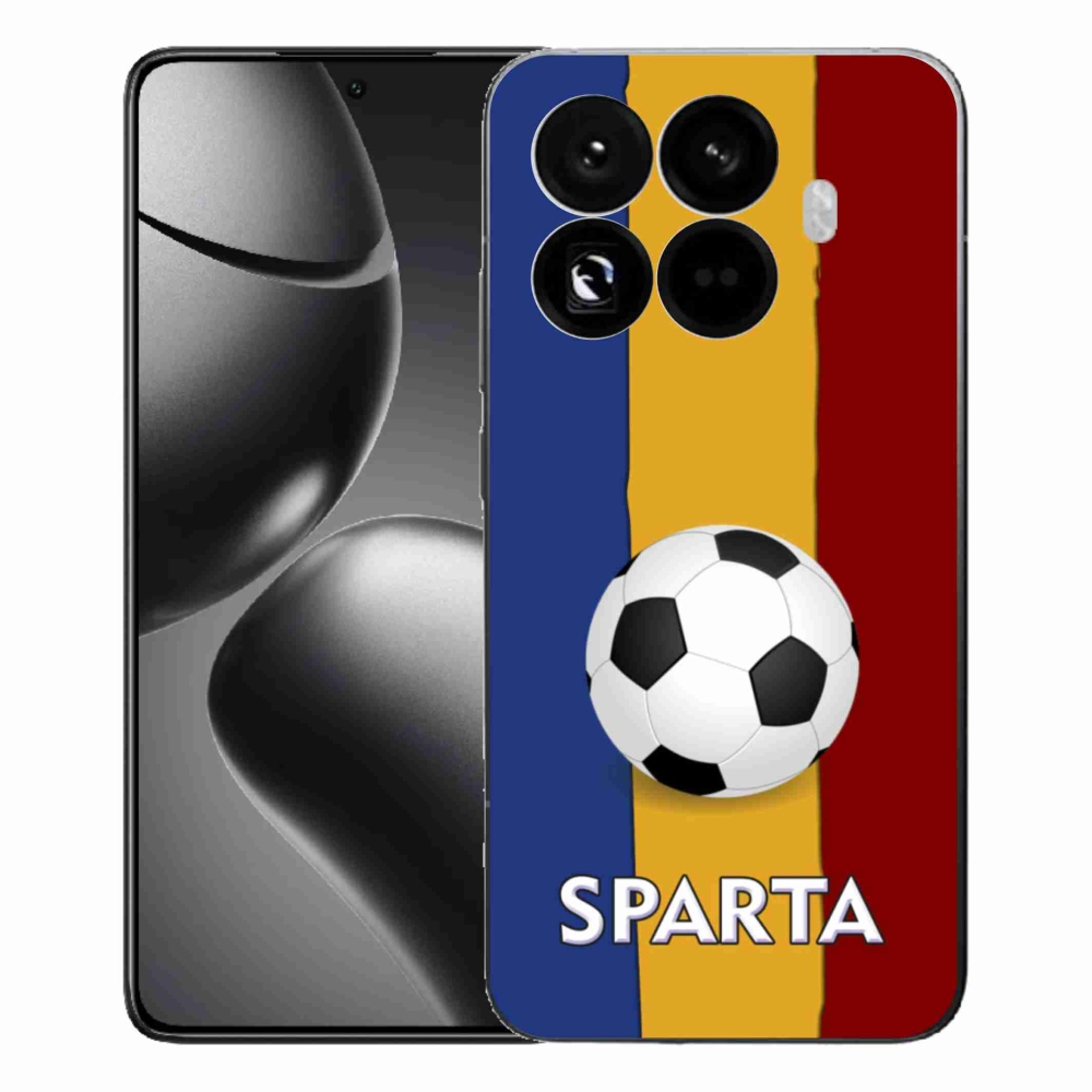Gélový kryt mmCase na Xiaomi 15T Pro - futbal 1