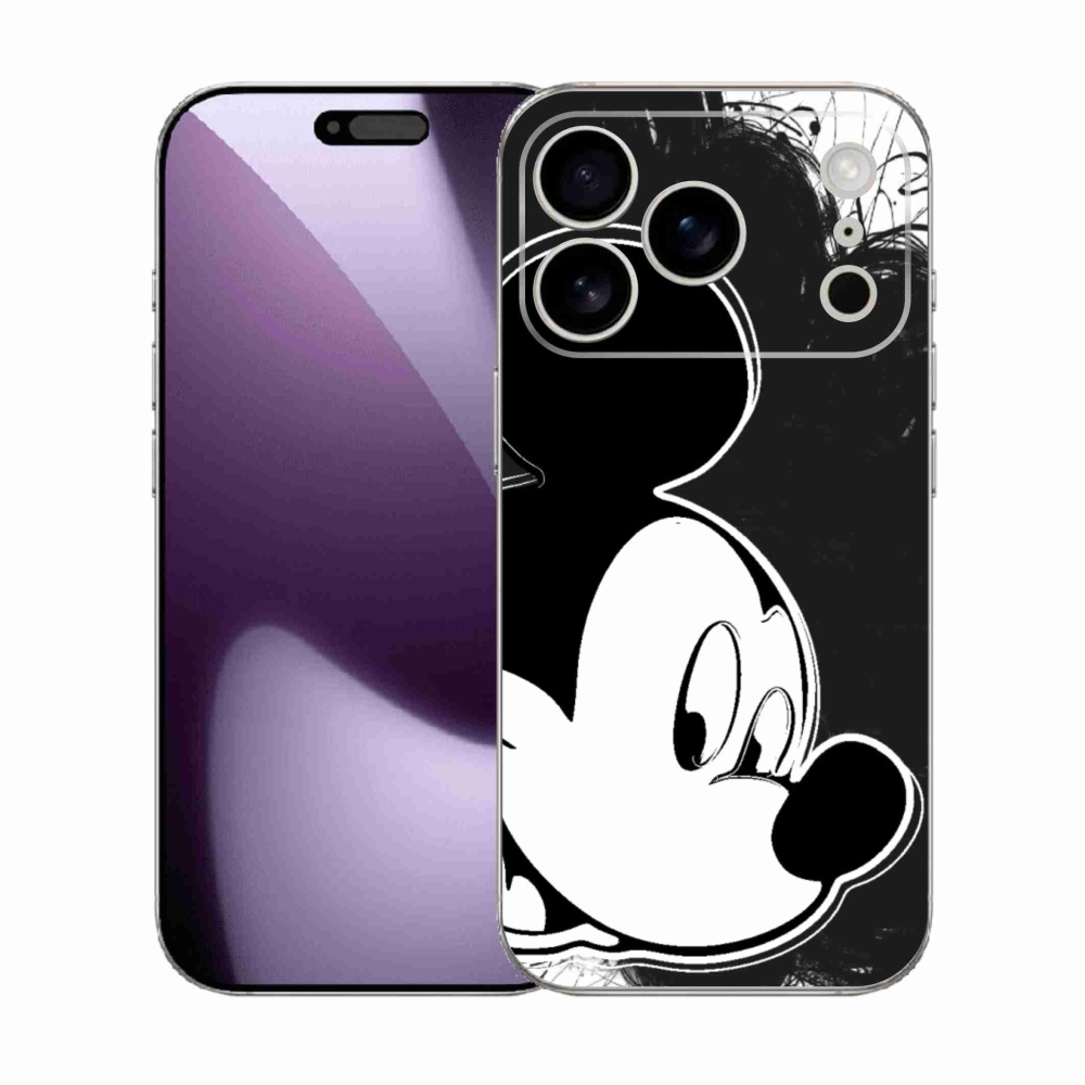 Gélový kryt mmCase na iPhone 17 Pro - mickey mouse 1