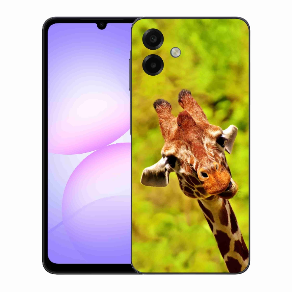 Gélový kryt mmCase na Samsung Galaxy A07 4G - žirafa