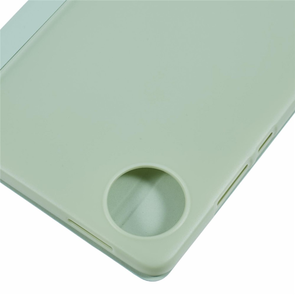 Cases skladacie púzdro na Xiaomi Redmi Pad SE 8.7 - svetlozelené