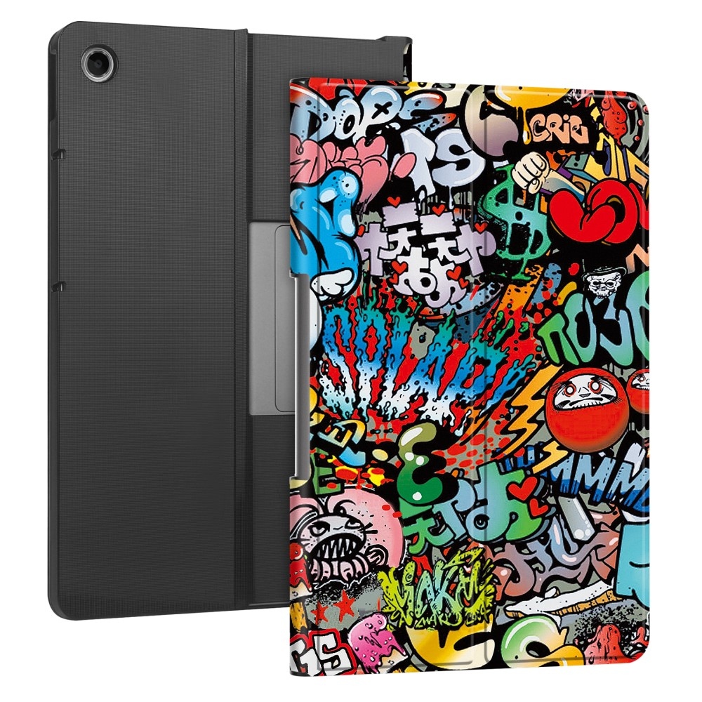 Patte zatváracie púzdro na Lenovo Tab Plus 11.5 - graffiti