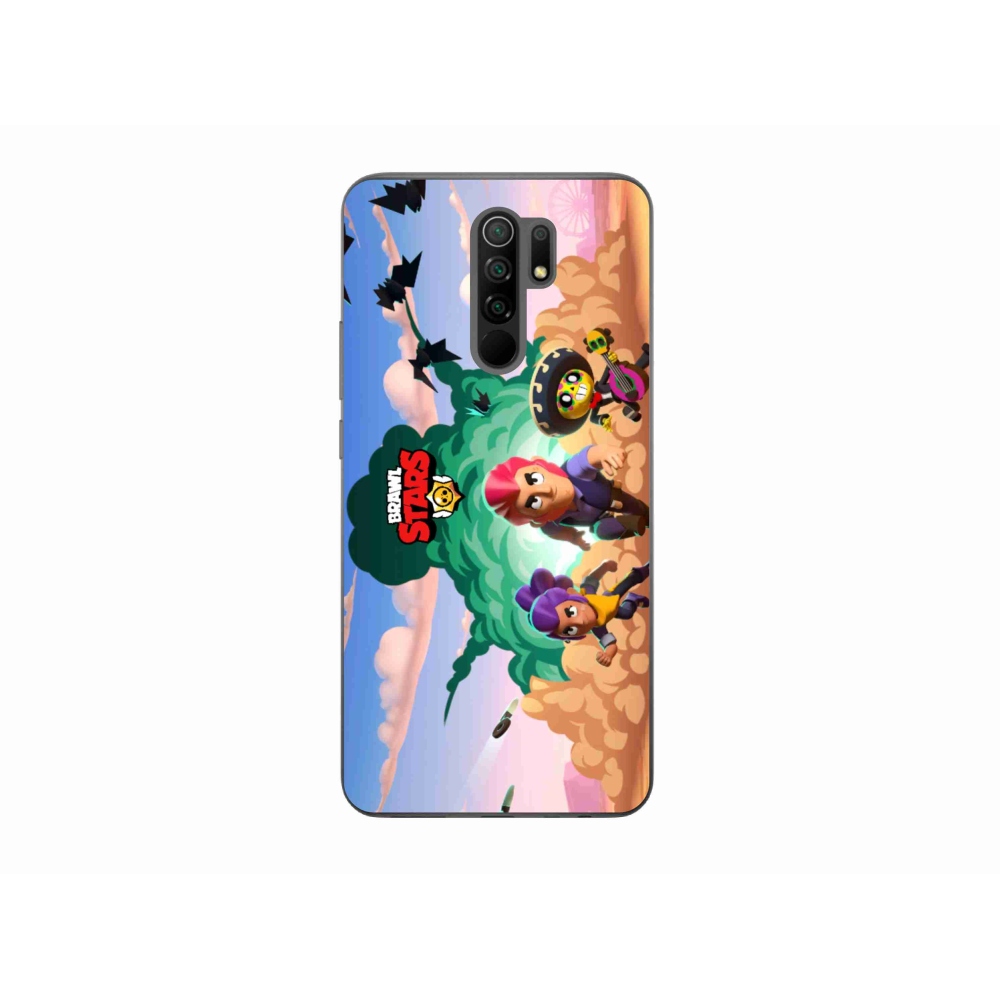 Gélový kryt mmCase na Xiaomi Redmi 9 - brawl stars