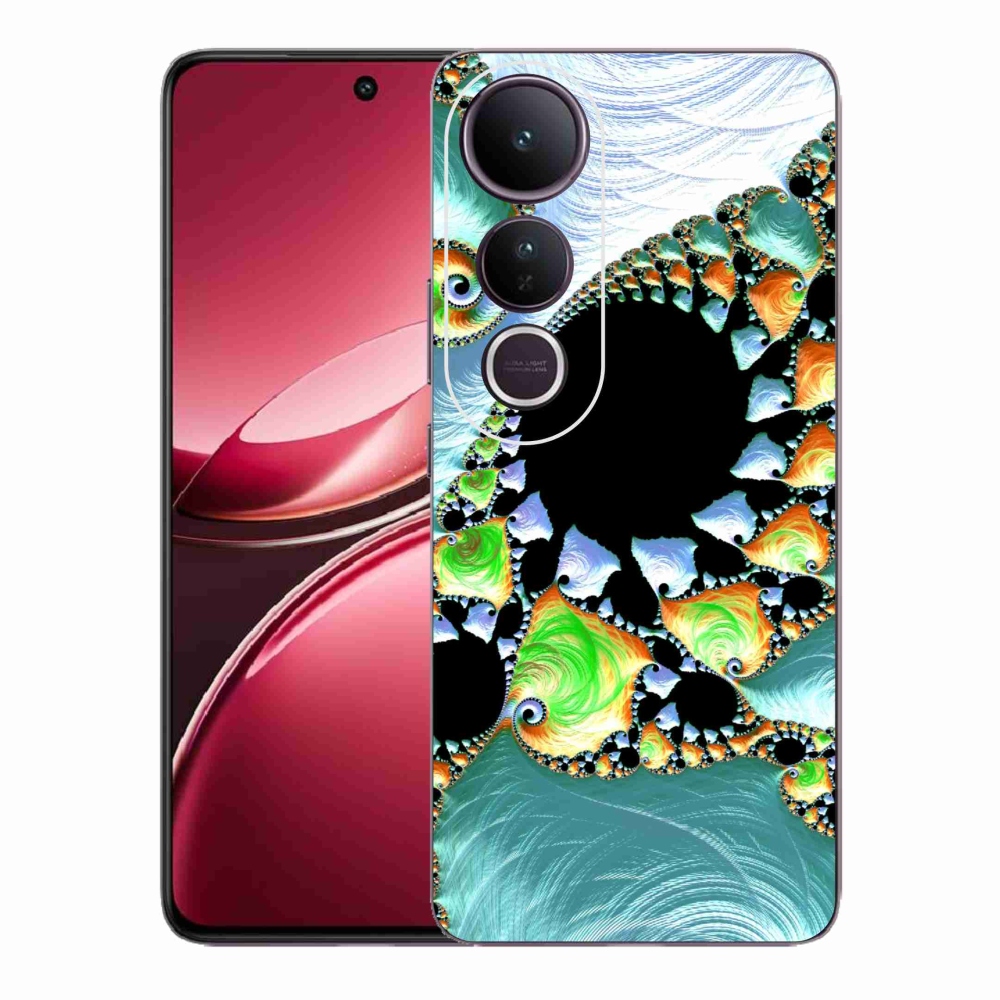 Gélový kryt mmCase na Vivo V50 Lite 4G/5G - abstraktný motív 21