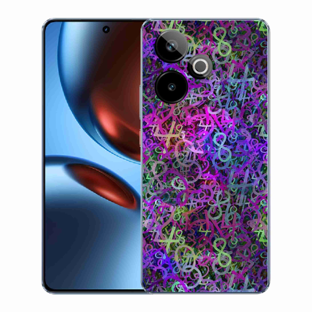 Gélový kryt mmCase na Realme GT 7 5G/GT 7T 5G - abstraktný motív 25