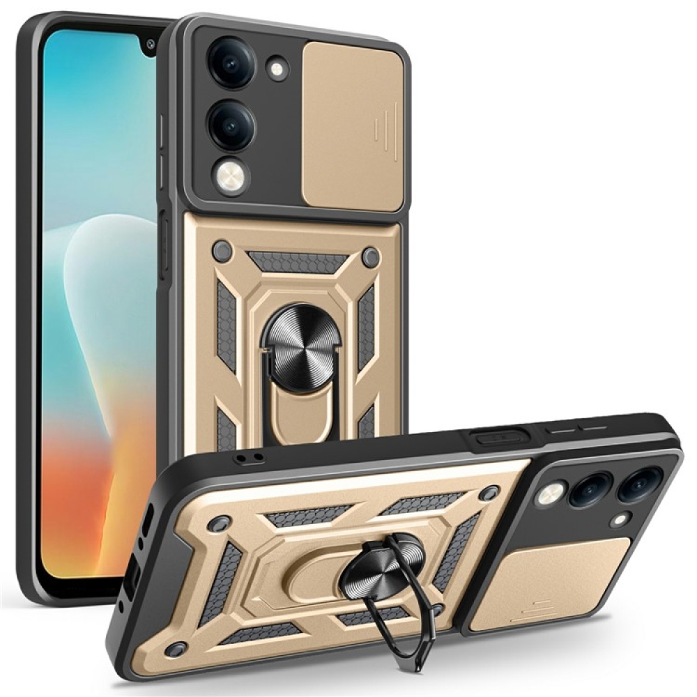 Slide odolný kryt na Vivo Y29s 5G - zlatý
