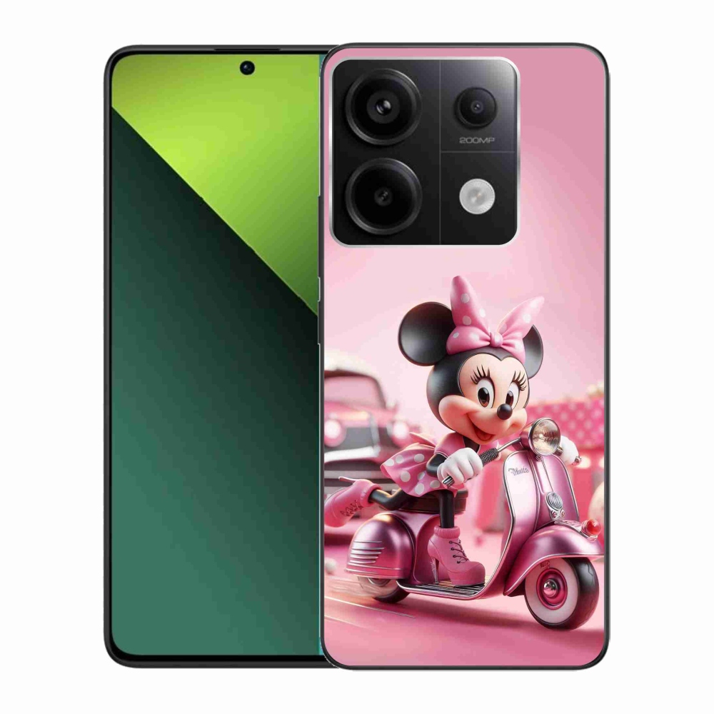 Gélový kryt mmCase na Xiaomi Redmi Note 13 Pro 5G/Poco X6 5G - minnie 1