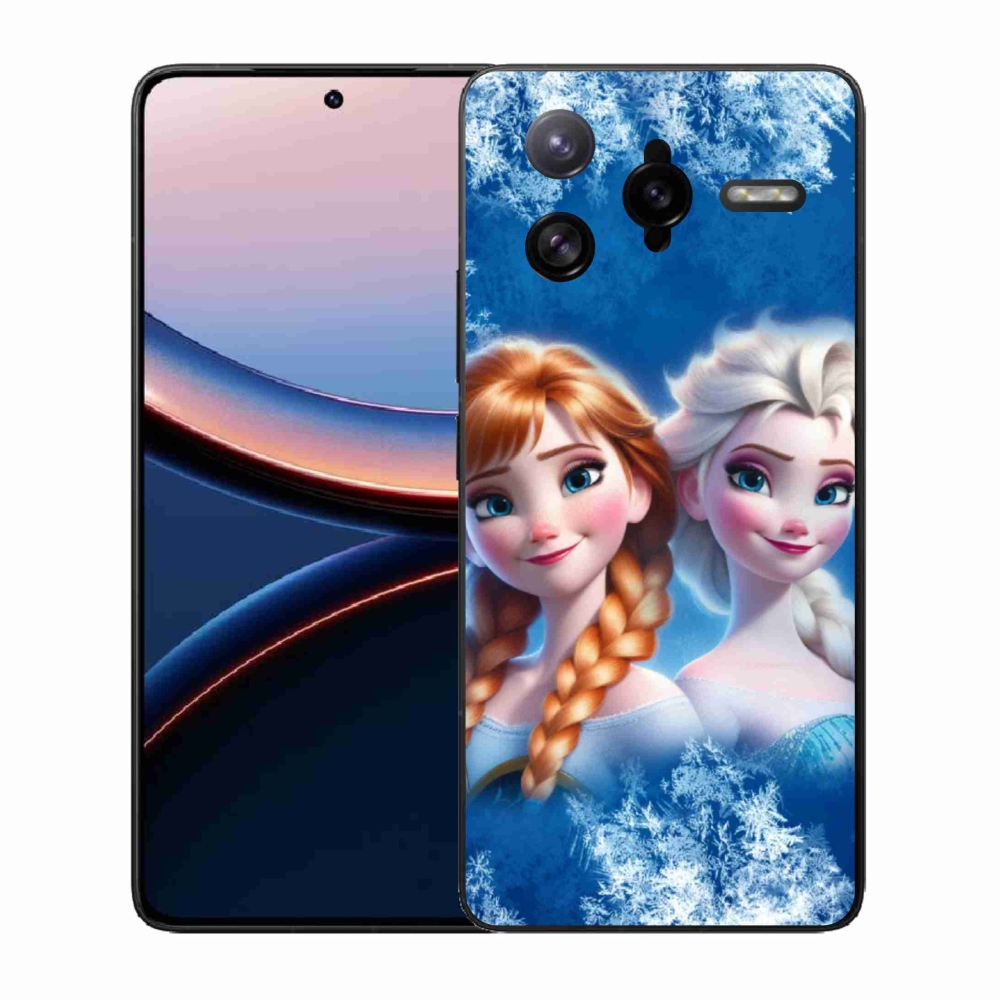 Gélový kryt mmCase na Xiaomi Poco F7 Ultra - ľadové kráľovstvo 2