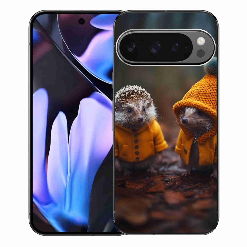 Gélový kryt mmCase na Google Pixel 9 Pro XL - ježkovia