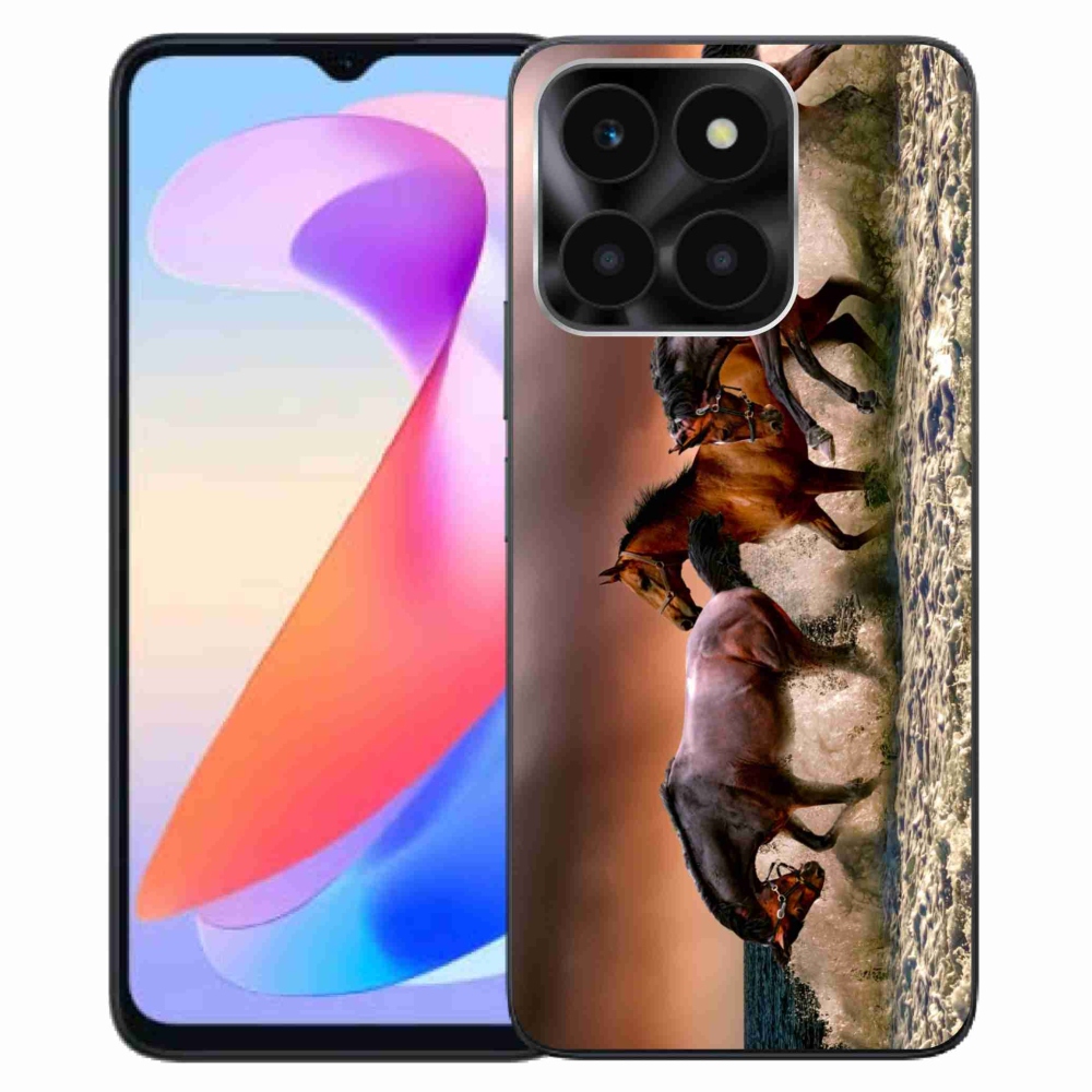 Gélový obal mmCase na Honor X6a - kone 1