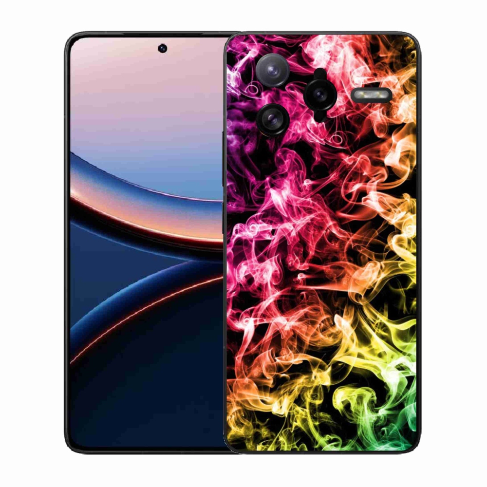 Gélový kryt mmCase na Xiaomi Poco F7 Ultra - abstraktný vzor 6