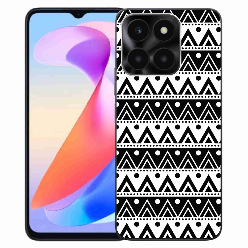 Gélový kryt mmCase na Honor X6a - abstraktný motív 29