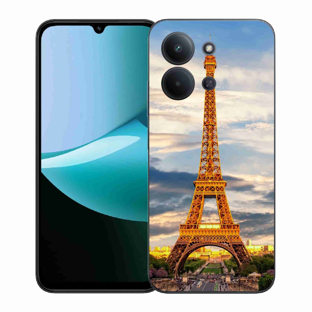 Gélový kryt mmCase na Xiaomi Redmi 15C 4G (171mm)/Poco C85 4G (171mm) - eiffelova veža 3
