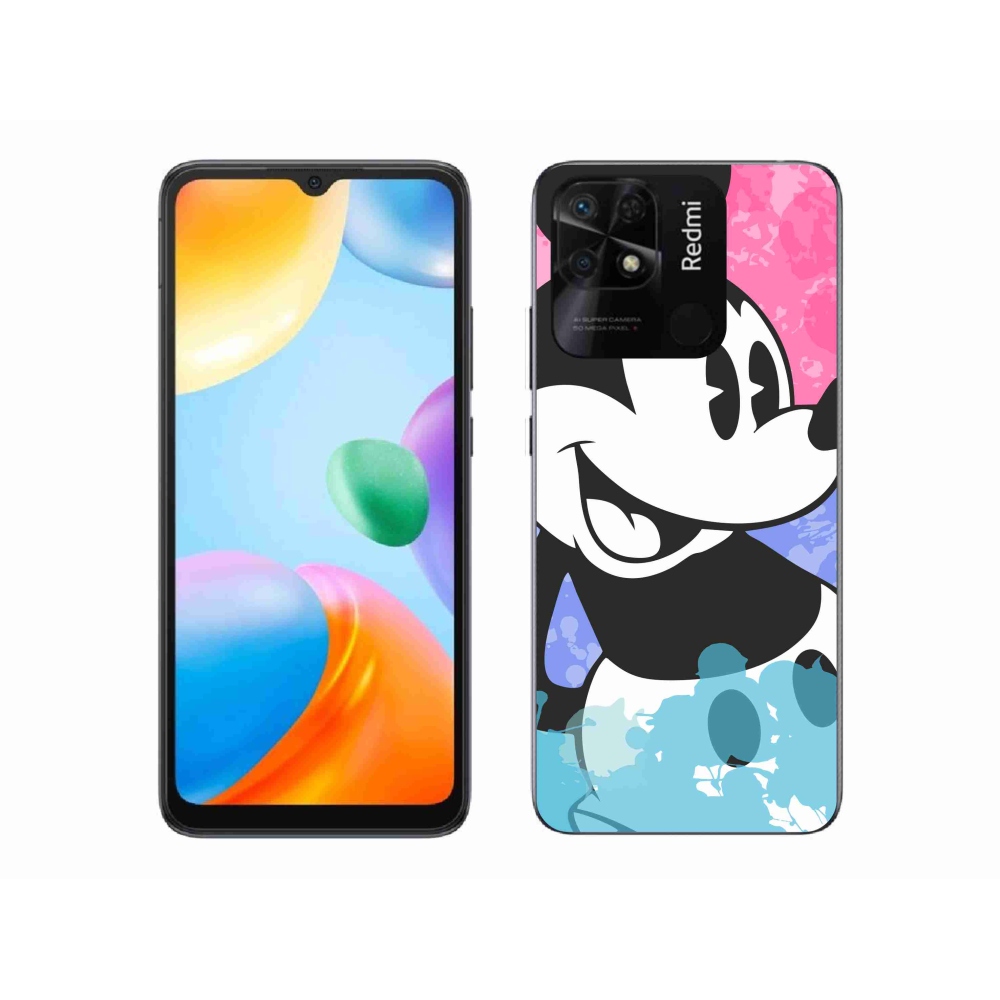 Gélový kryt mmCase na Xiaomi Redmi 10C - mickey mouse