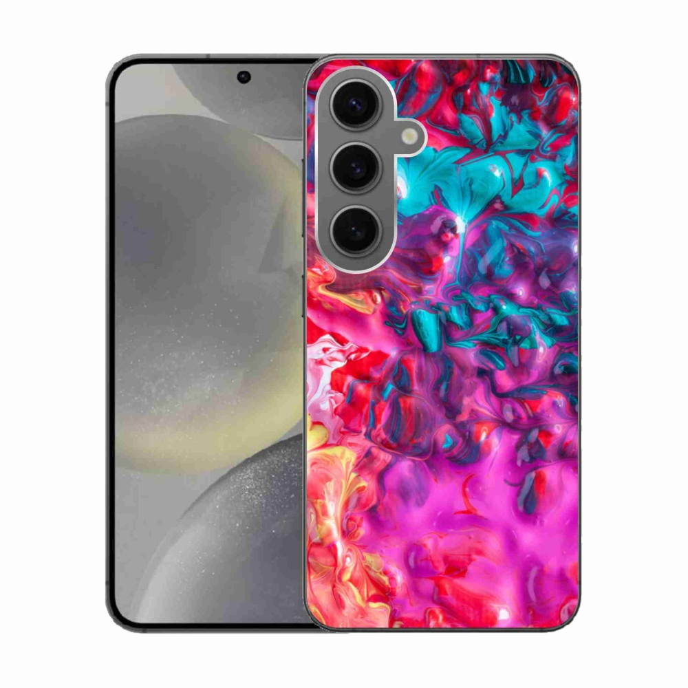 Gélový kryt mmCase na Samsung Galaxy S24 - abstrakt 27