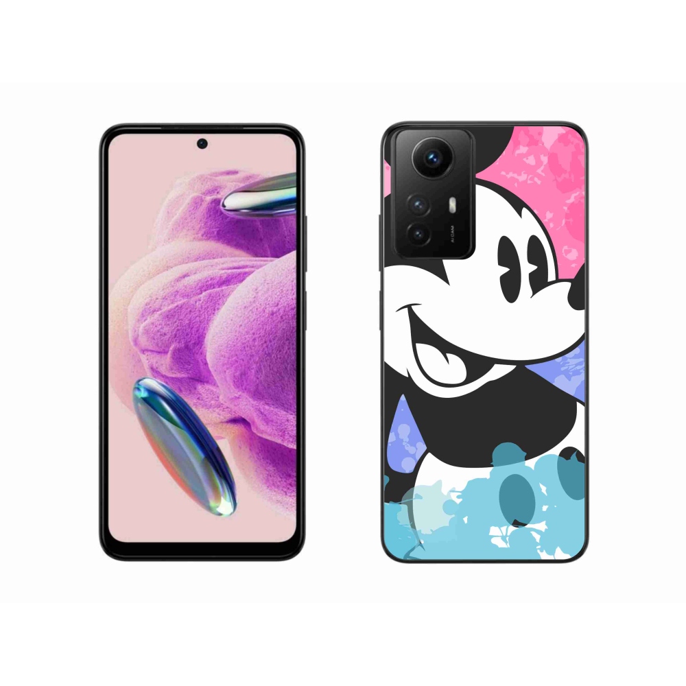 Gélový kryt mmCase na Xiaomi Redmi Note 12S - mickey mouse