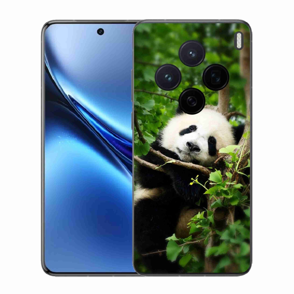 Gélový kryt mmCase na Vivo X200 5G - panda