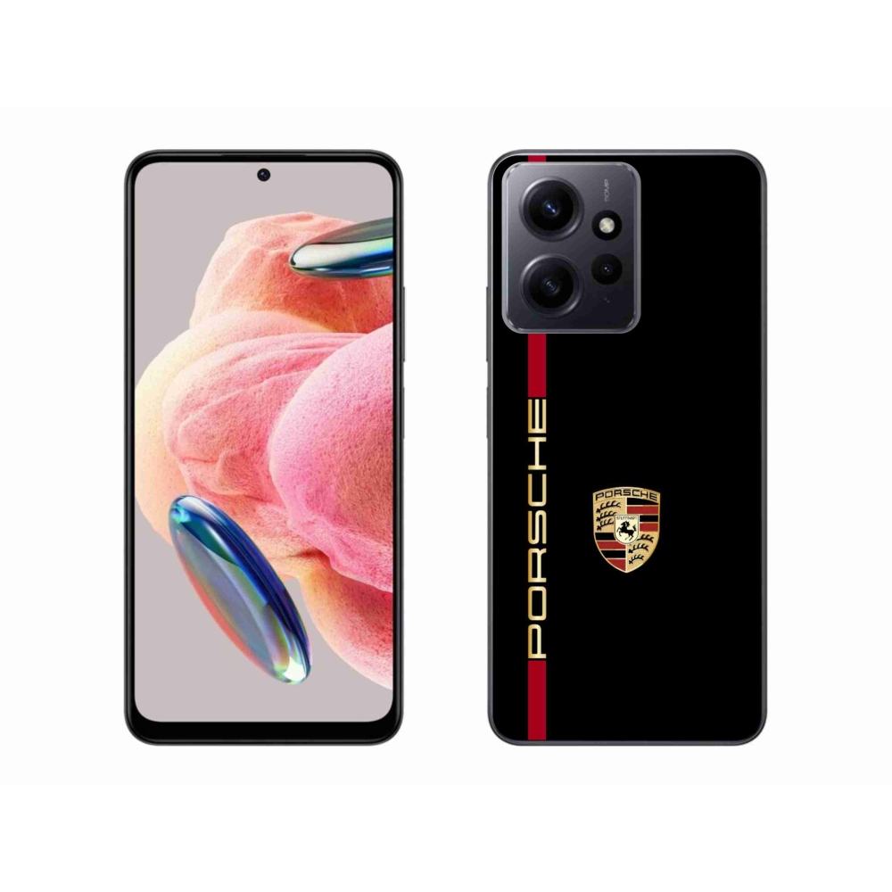 Gélový kryt mmCase na Xiaomi Redmi Note 12 4G - porsche 1