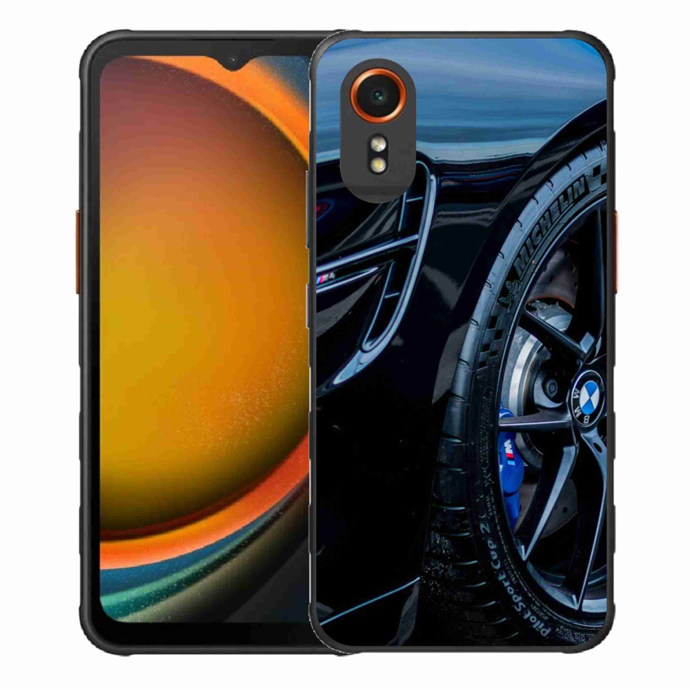 Gélový kryt mmCase na Samsung Galaxy Xcover 7 - auto 2