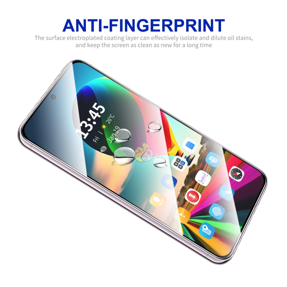 ENK 2.5D celoplošné tvrdené sklo na Samsung Galaxy S25 FE