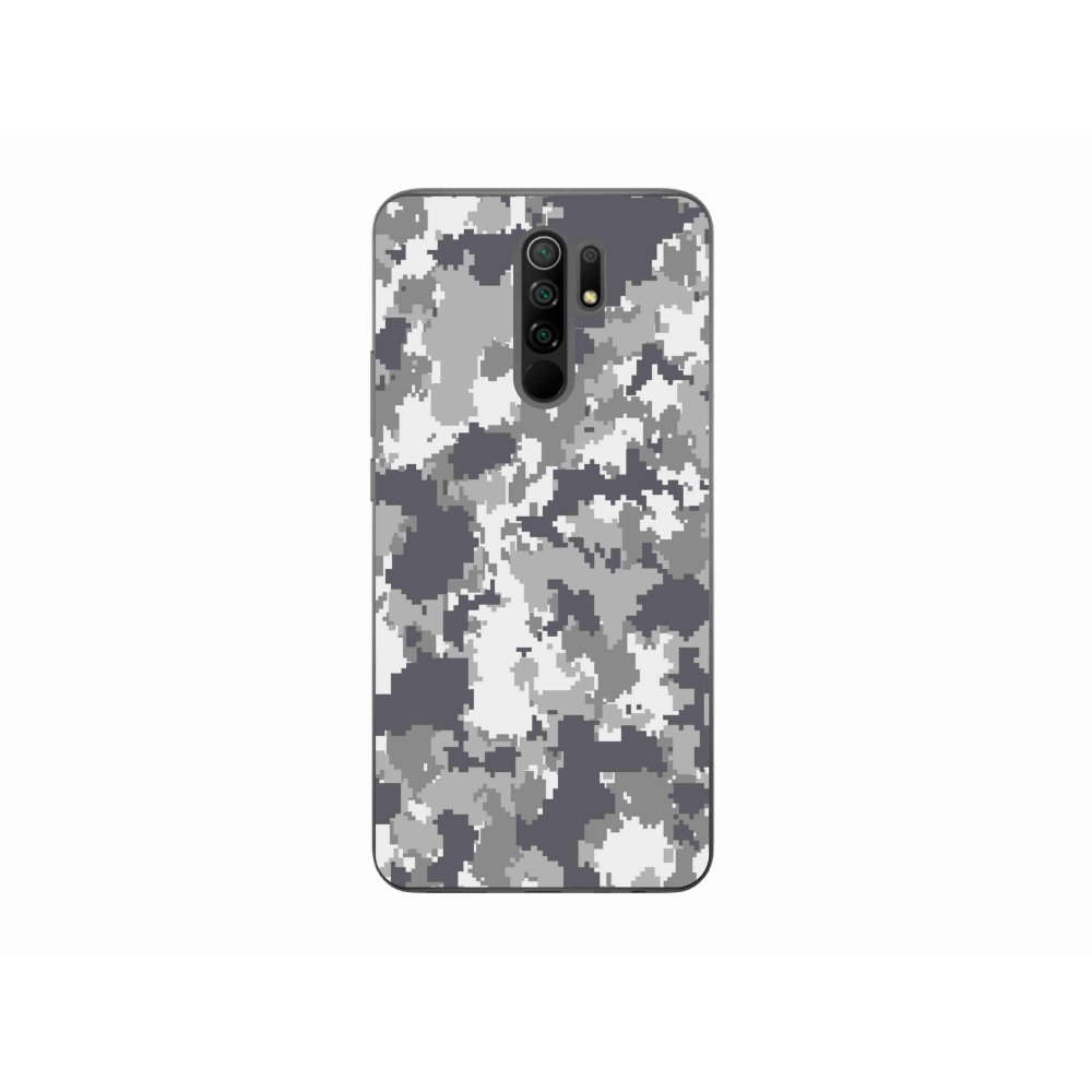 Gélový kryt mmCase na Xiaomi Redmi 9 - maskáčový vzor 2