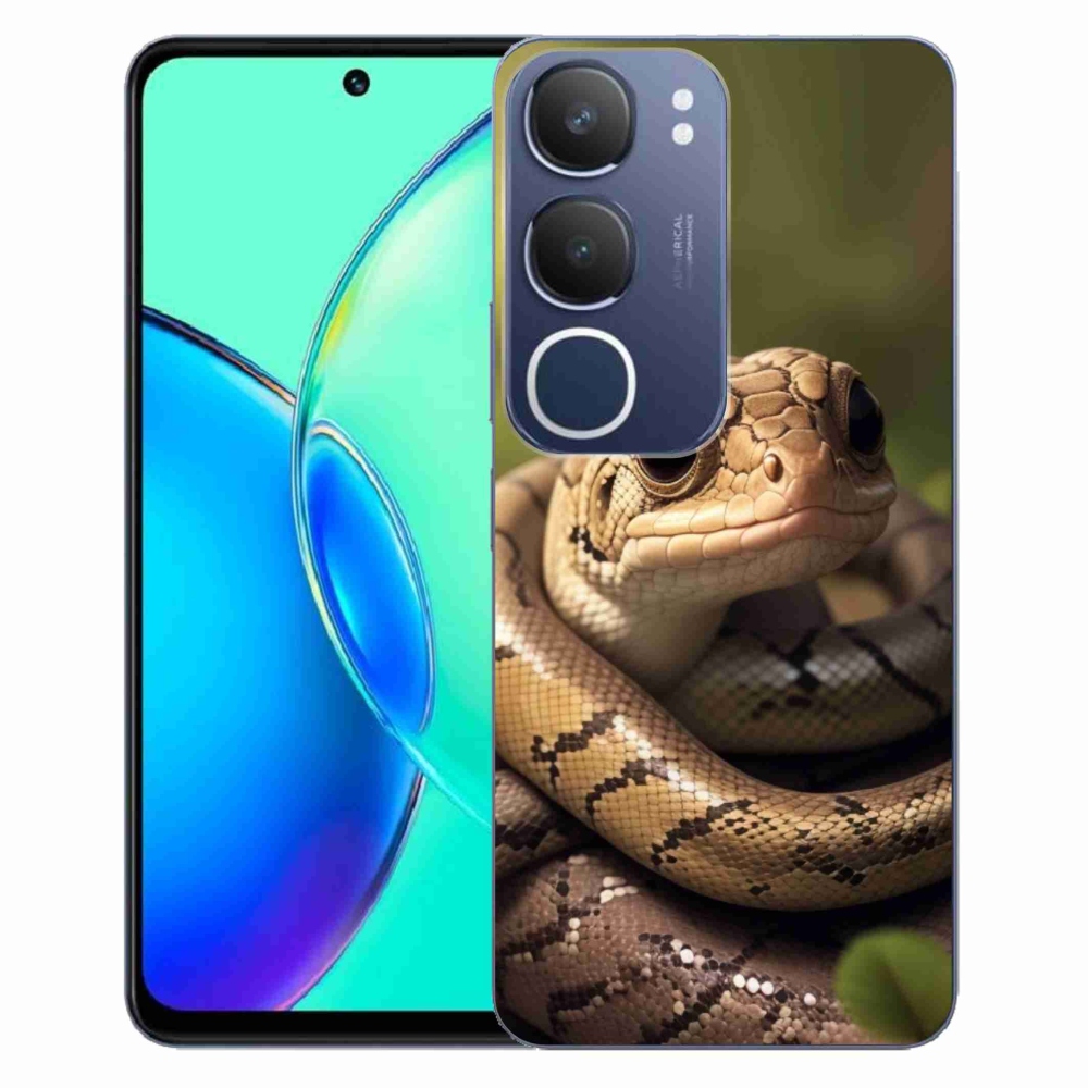 Gélový kryt mmCase na Vivo Y19s - had 1