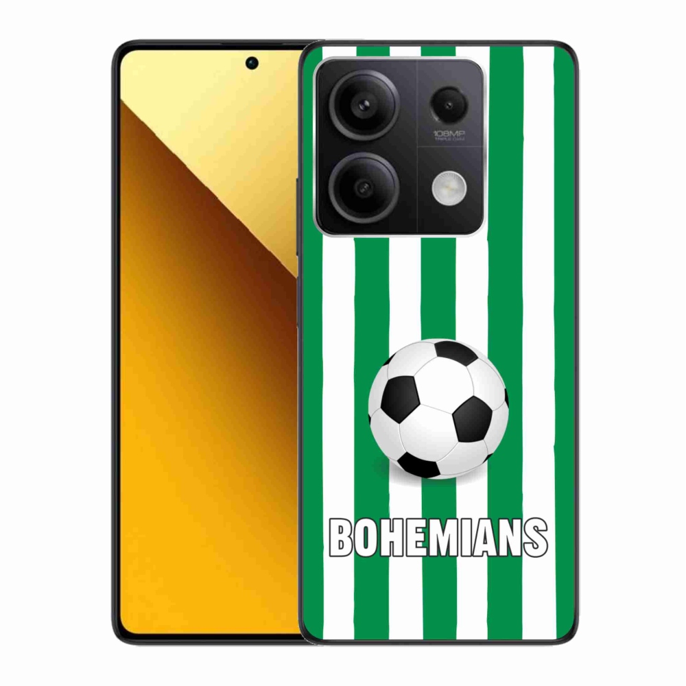 Gélový kryt mmCase na Xiaomi Redmi Note 13 5G - Bohemians