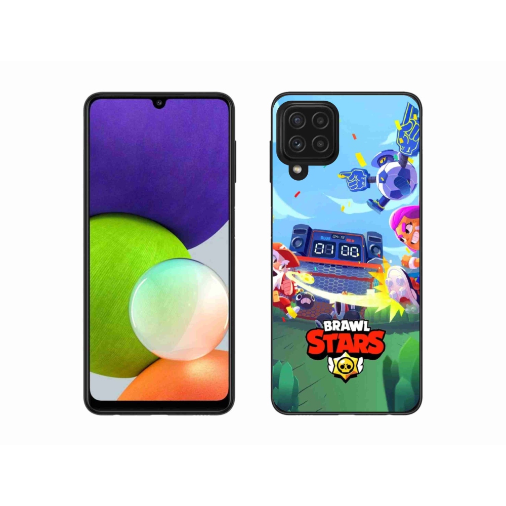 Gélový kryt mmCase na Samsung Galaxy A22 4G - brawl stars 1