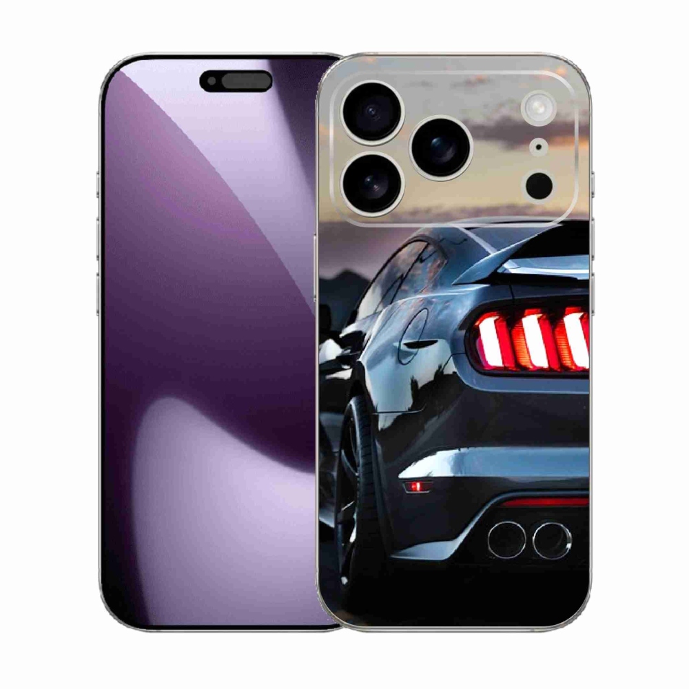 Gélový kryt mmCase na iPhone 17 Pro - auto 7