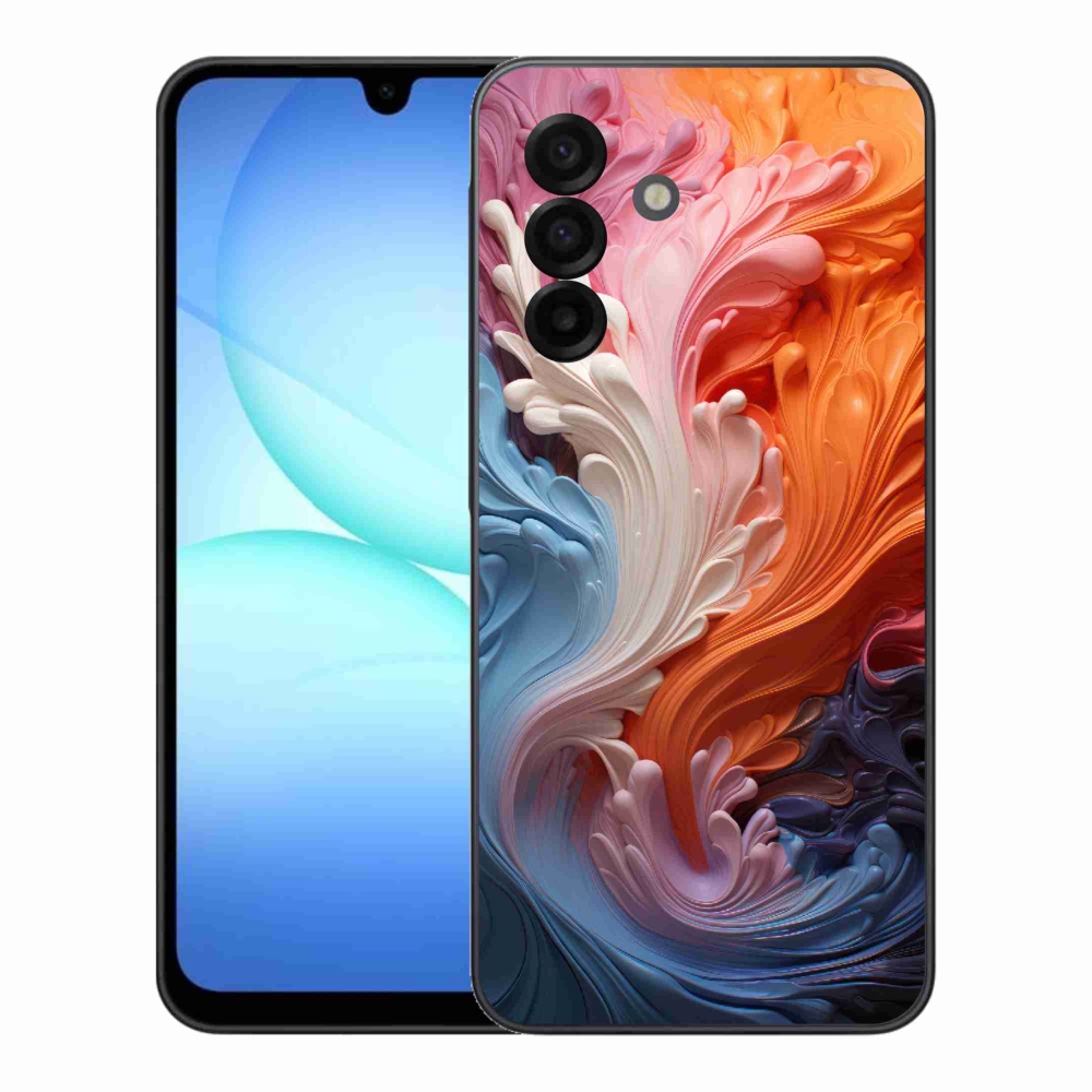 Gélový kryt mmCase na Samsung Galaxy A17 5G - abstraktný motív 8