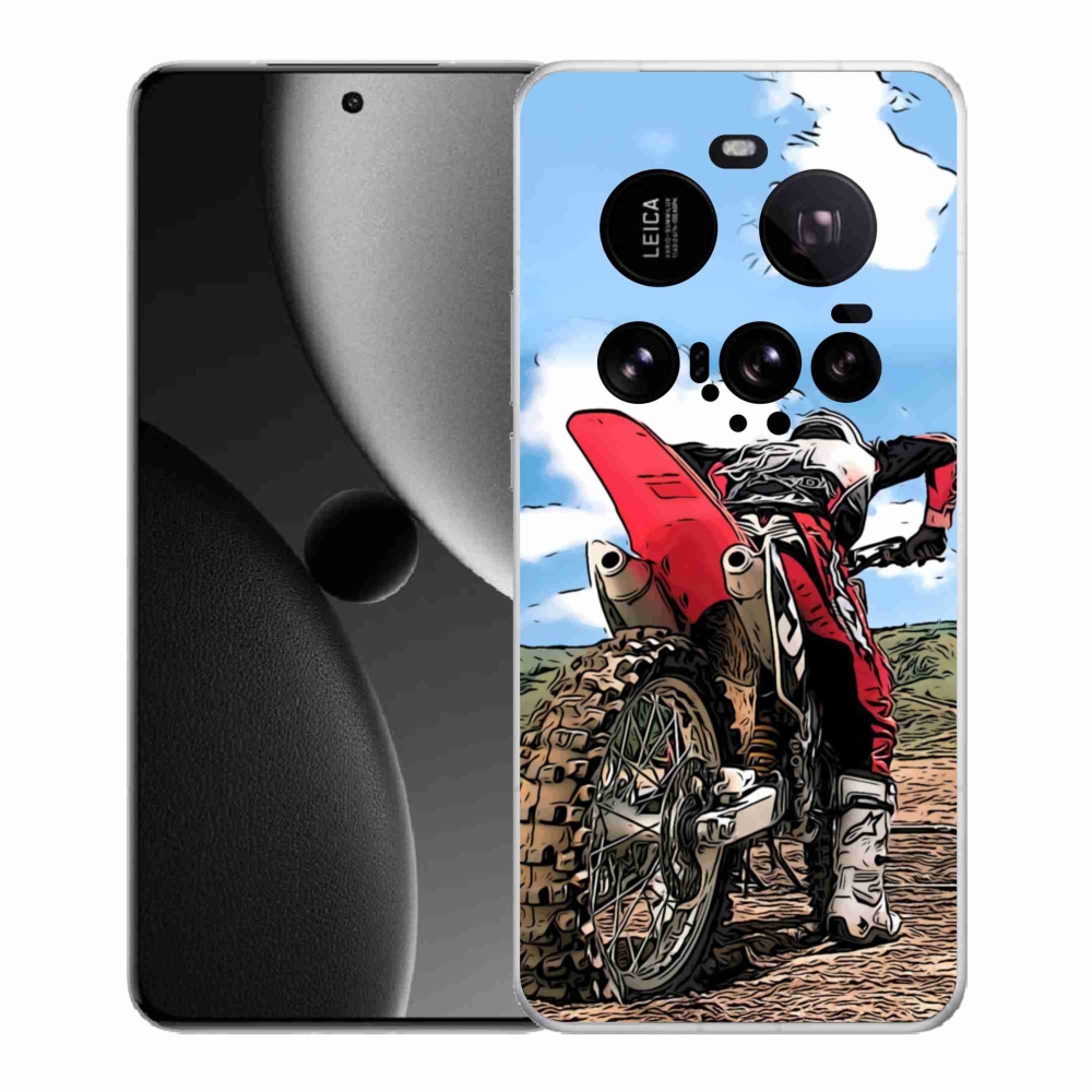 Gélový kryt mmCase na Xiaomi 15 Ultra - moto