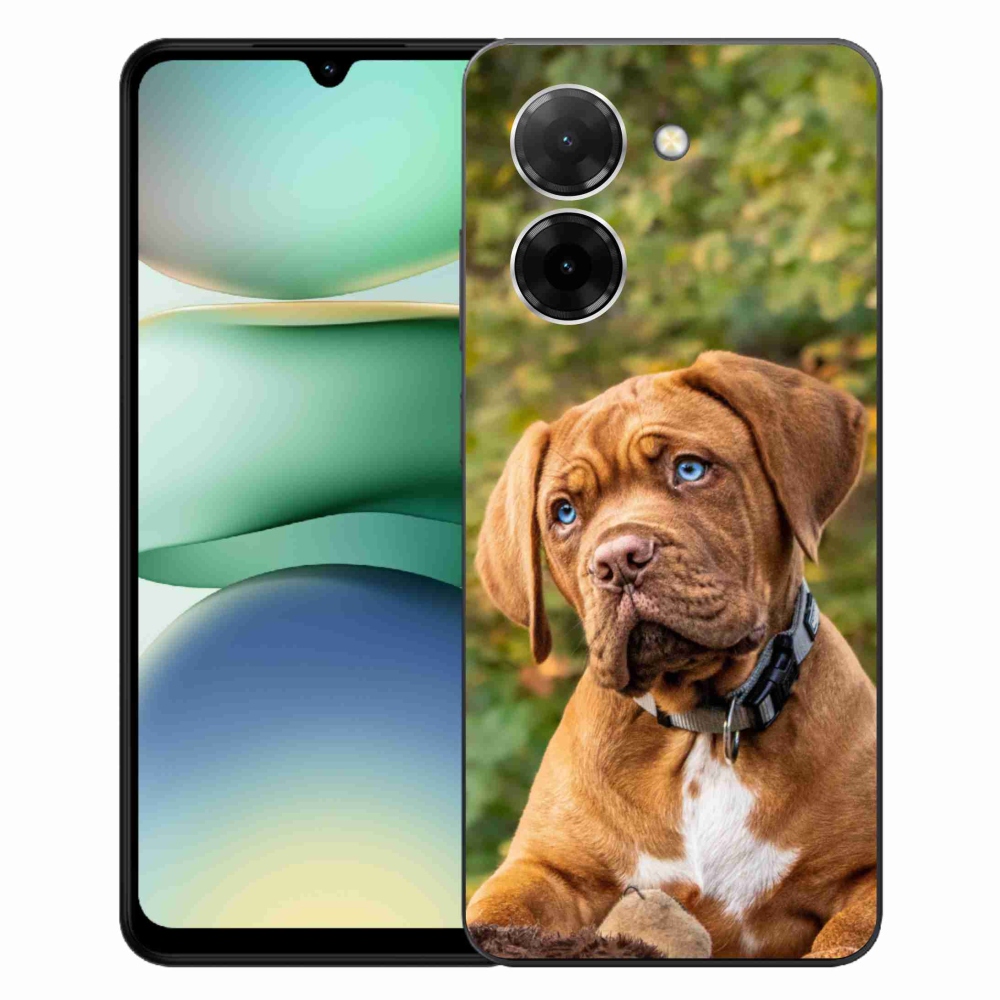 Gélový kryt mmCase na Xiaomi Redmi A5 - šteňa