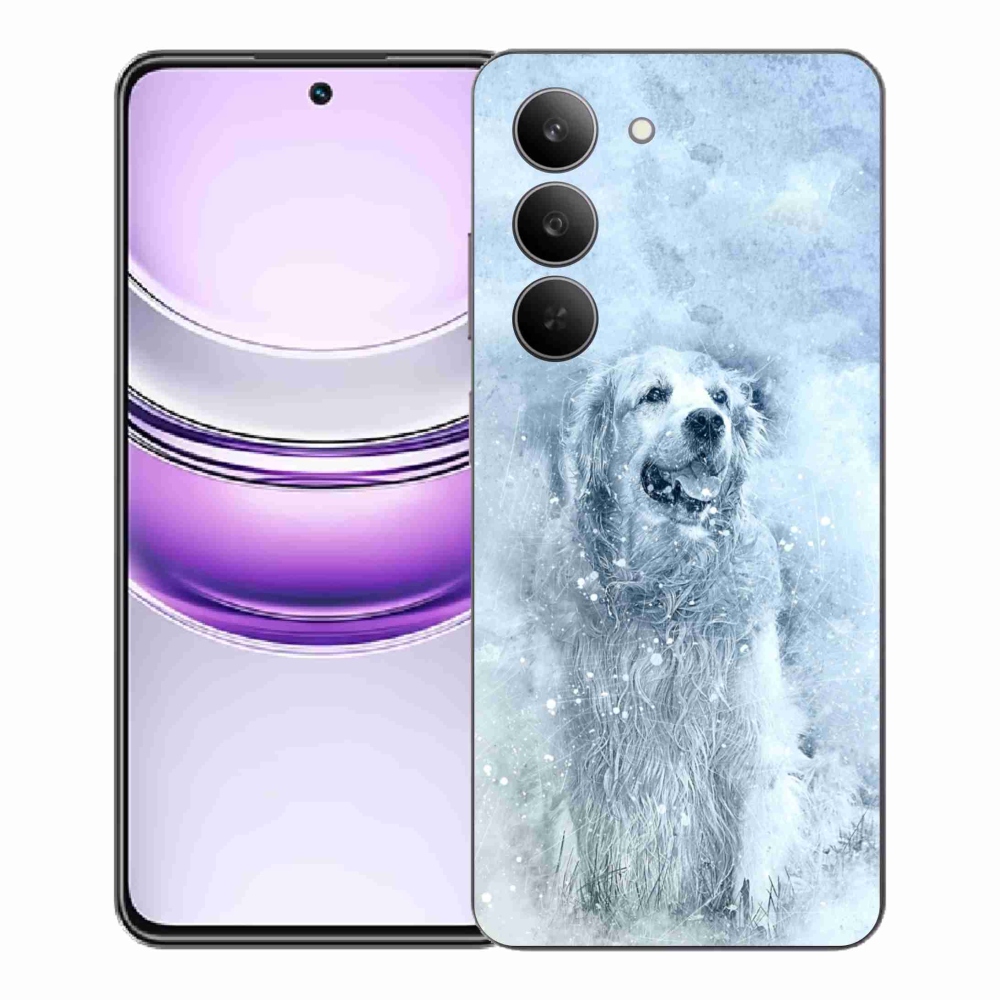 Gélový kryt mmCase na Realme 14x 5G - retriever