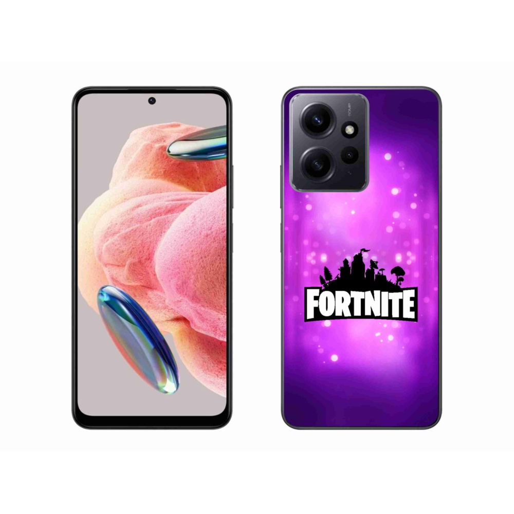 Gélový kryt mmCase na Xiaomi Redmi Note 12 4G - fortnite 2