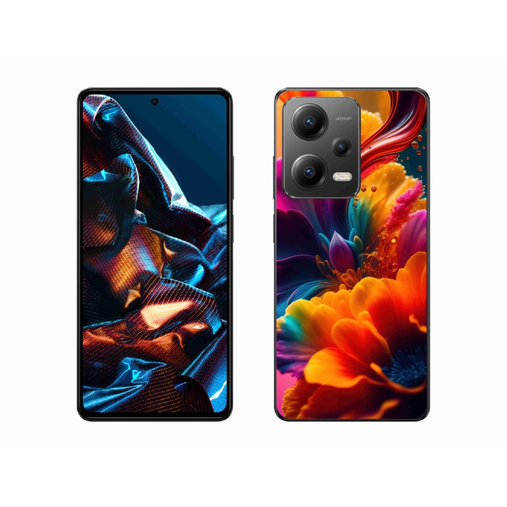 Gélový kryt mmCase na Xiaomi Redmi Note 12 Pro 5G - abstraktný motív 2