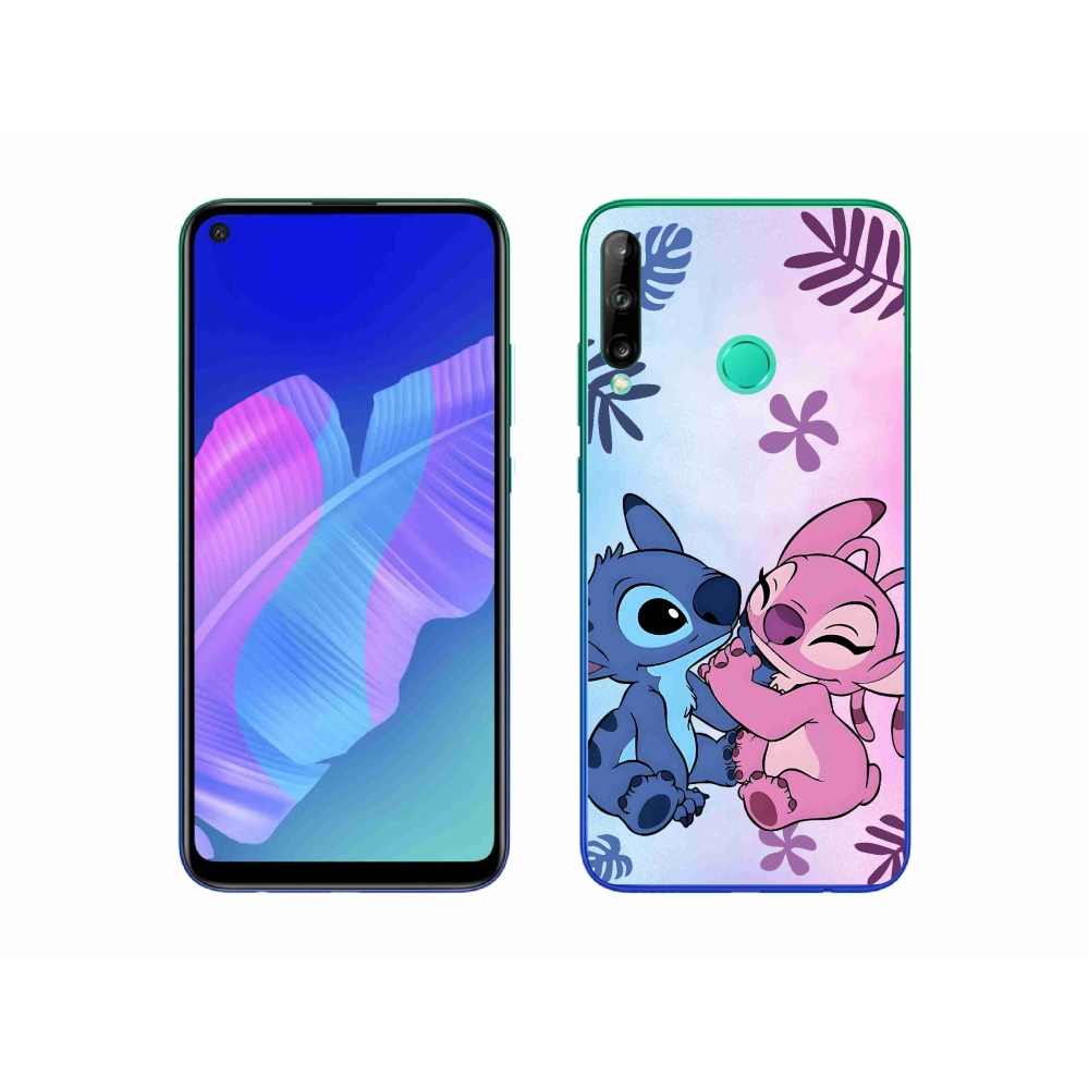 Gélový kryt mmCase na Huawei P40 Lite E - stitch 2