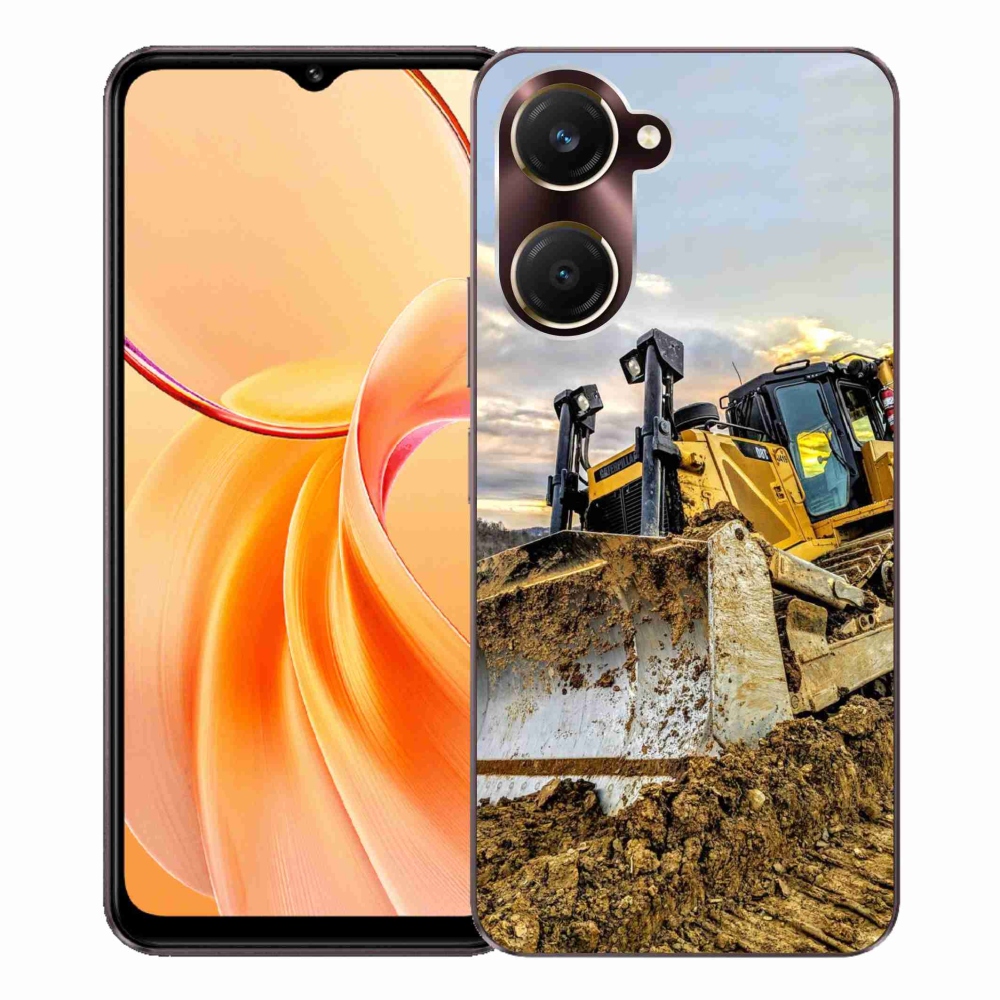 Gélový kryt mmCase na Vivo Y28s 5G - bager