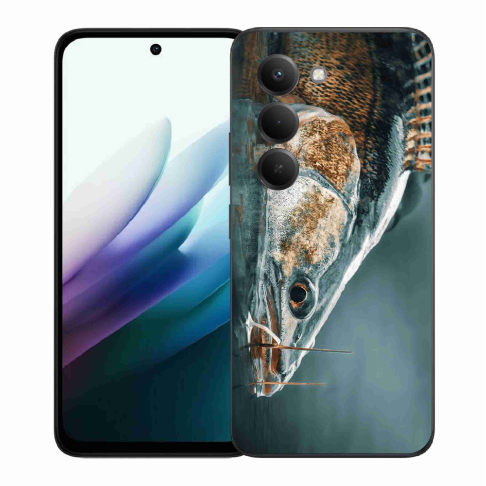 Gélový kryt mmCase na Xiaomi Redmi 15 4G/5G (171mm) - zubáč