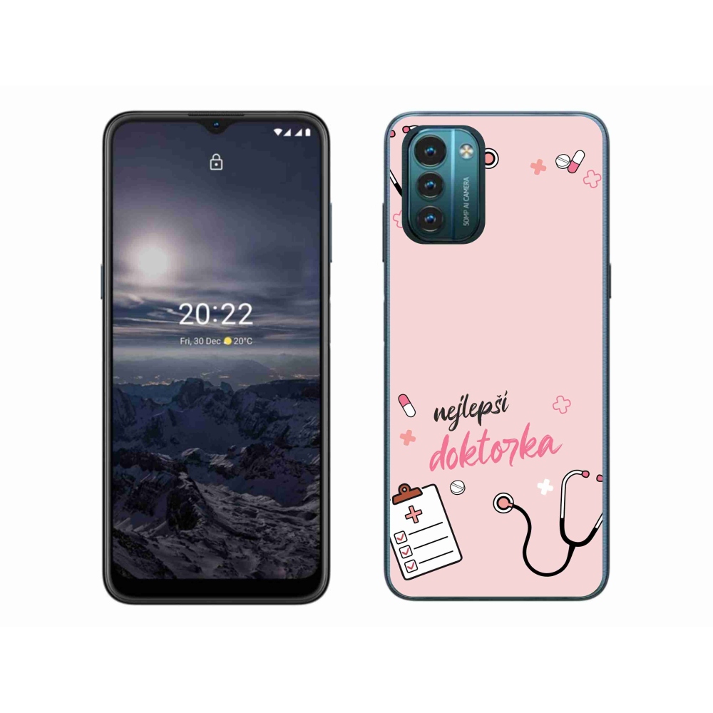 Gélový kryt mmCase na Nokia G11/G21 - najlepšia doktorka