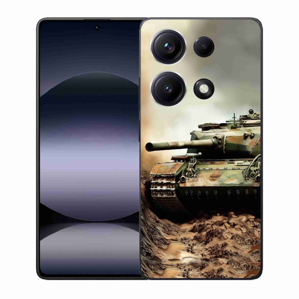 Gélový kryt mmCase na Xiaomi Redmi Note 14S - tank