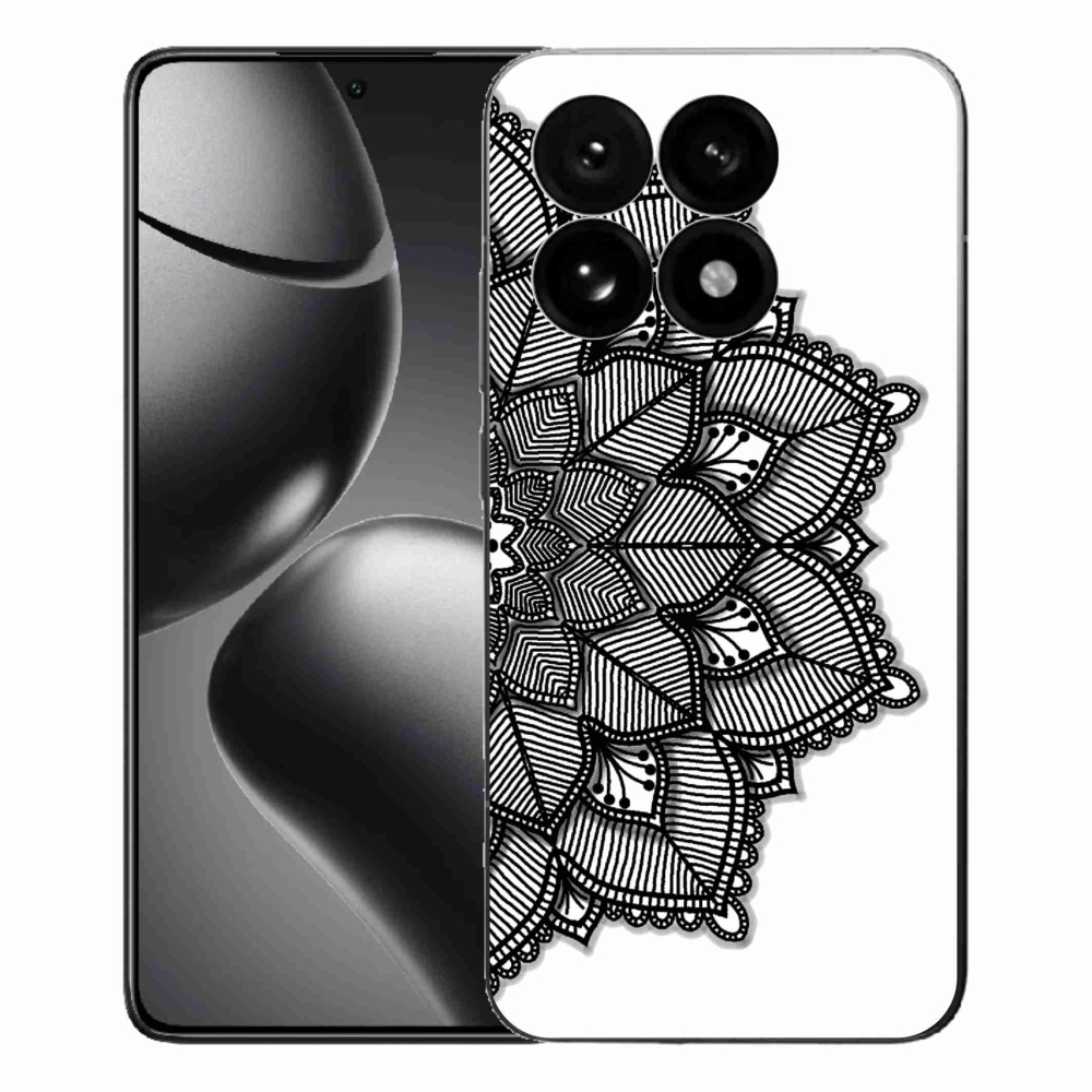 Gélový kryt mmCase na Xiaomi 15T - mandala