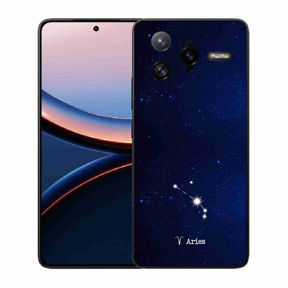 Gélový kryt mmCase na Xiaomi Poco F7 Ultra - súhvezdie Barana