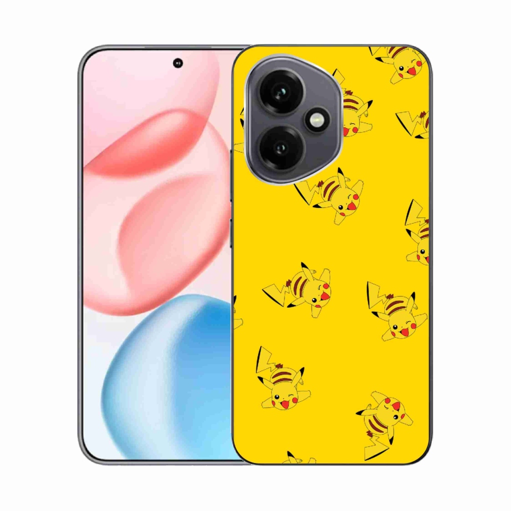 Gélový kryt mmCase na Honor 400 - pikachu